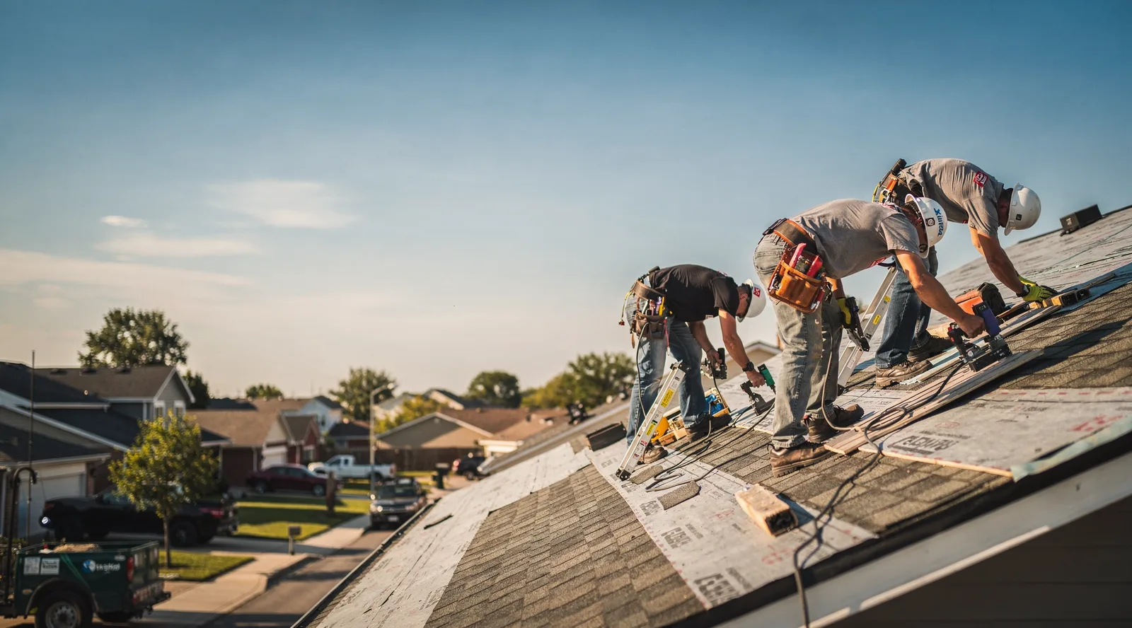 Shingle Damage Check in Haines City, FL